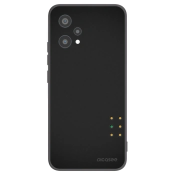 Picasee silikónový čierny obal pre Realme 9 Pro 5G - Pulse