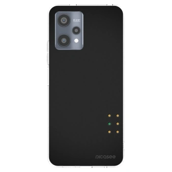 Picasee silikónový prehľadný obal pre Realme 9 Pro 5G - Pulse