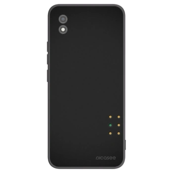 Picasee silikónový čierny obal pre Realme C11 (2021) - Pulse