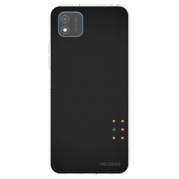 Picasee silikónový prehľadný obal pre Realme C11 (2021) - Pulse