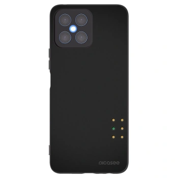Picasee silikónový čierny obal pre Honor X8 4G - Pulse