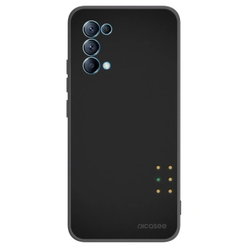 Picasee silikónový čierny obal pre OPPO Reno 5 5G - Pulse