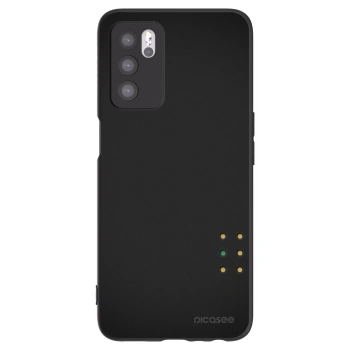 Picasee silikónový čierny obal pre OPPO A16s - Pulse