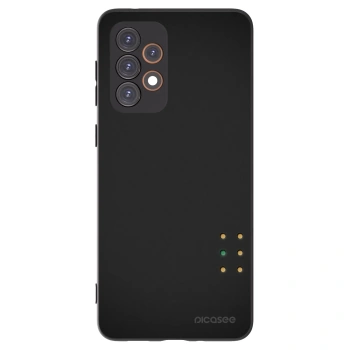 Picasee silikónový čierny obal pre Samsung Galaxy A33 5G A336 - Pulse