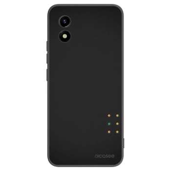 Picasee silikónový čierny obal pre Vivo Y01 - Pulse