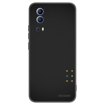 Picasee silikónový čierny obal pre Vivo Y52 5G - Pulse