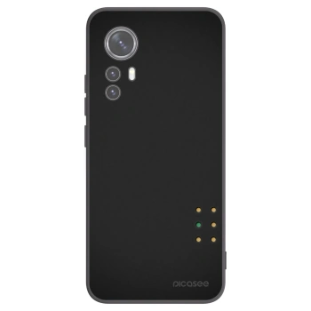 Picasee silikónový čierny obal pre Xiaomi 12X - Pulse