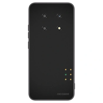 Picasee silikónový čierny obal pre Honor Magic4 Lite 5G - Pulse