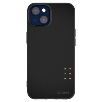 Picasee silikónový čierny obal pre Apple iPhone 14 - Pulse