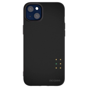 Picasee silikónový čierny obal pre Apple iPhone 14 Plus - Pulse