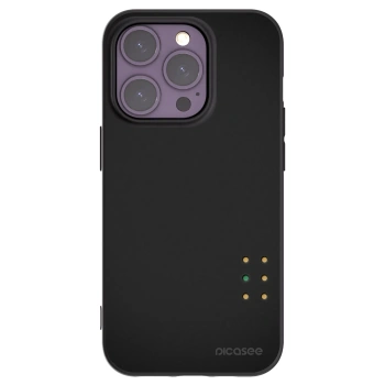 Picasee silikónový čierny obal pre Apple iPhone 14 Pro - Pulse