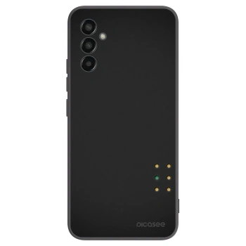 Picasee silikónový čierny obal pre Samsung Galaxy M13 M135F - Pulse