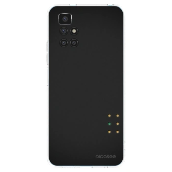 Picasee silikónový prehľadný obal pre Xiaomi Redmi 10 (2022) - Pulse