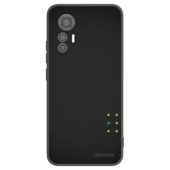 Picasee silikónový čierny obal pre Xiaomi 12 Lite - Pulse