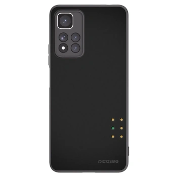 Picasee silikónový čierny obal pre Xiaomi Redmi Note 11 Pro+ 5G - Pulse