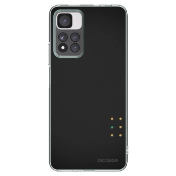 Picasee silikónový prehľadný obal pre Xiaomi Redmi Note 11 Pro+ 5G - Pulse