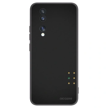 Picasee silikónový čierny obal pre Honor 70 - Pulse