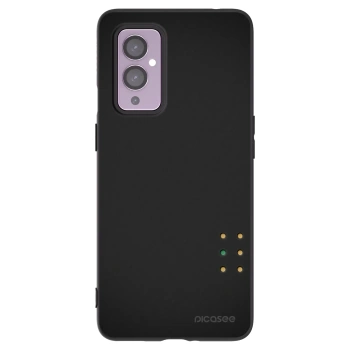 Picasee silikónový čierny obal pre OnePlus 9 - Pulse