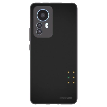 Picasee silikónový čierny obal pre Xiaomi 12T Pro - Pulse