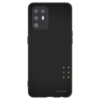Picasee silikónový čierny obal pre OPPO A94 5G - Pulse