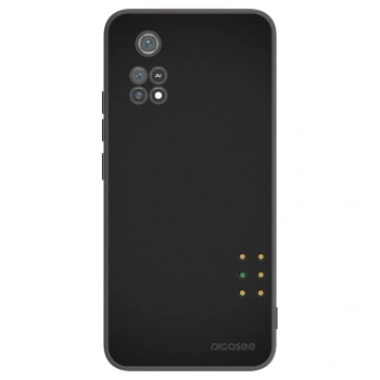 Picasee silikónový čierny obal pre Xiaomi Poco M4 Pro - Pulse