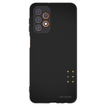 Picasee silikónový čierny obal pre Samsung Galaxy A23 A236B 5G - Pulse
