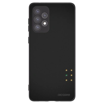 Picasee silikónový čierny obal pre Samsung Galaxy A73 5G - Pulse