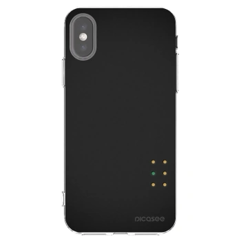 Picasee silikónový prehľadný obal pre Apple iPhone X/XS - Pulse