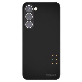 Picasee silikónový čierny obal pre Samsung Galaxy S23+ 5G - Pulse