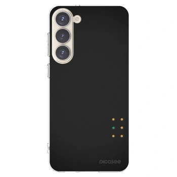 Picasee silikónový prehľadný obal pre Samsung Galaxy S23+ 5G - Pulse