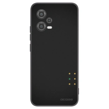 Picasee silikónový čierny obal pre Xiaomi Poco X5 - Pulse