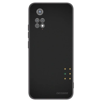 Picasee silikónový čierny obal pre Xiaomi Redmi Note 11S 5G - Pulse