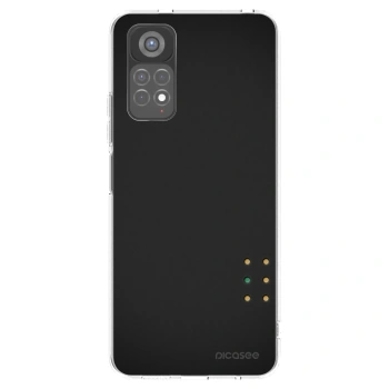 Picasee silikónový prehľadný obal pre Xiaomi Redmi Note 11S 5G - Pulse