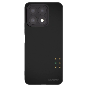 Picasee silikónový čierny obal pre Honor X8a - Pulse