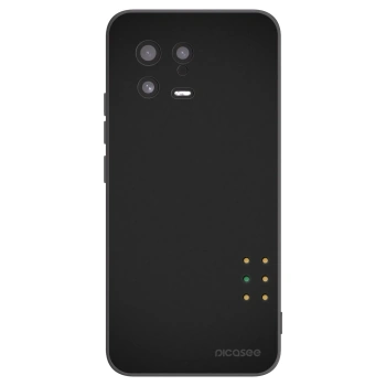 Picasee silikónový čierny obal pre Xiaomi 13 - Pulse