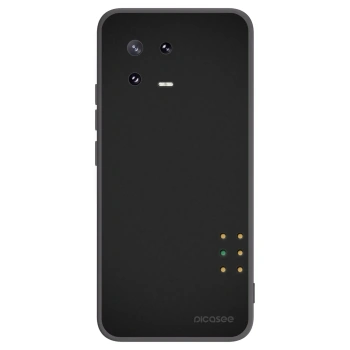 Picasee silikónový čierny obal pre Xiaomi 13 Pro - Pulse
