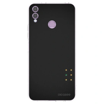 Picasee silikónový prehľadný obal pre Honor 8X - Pulse