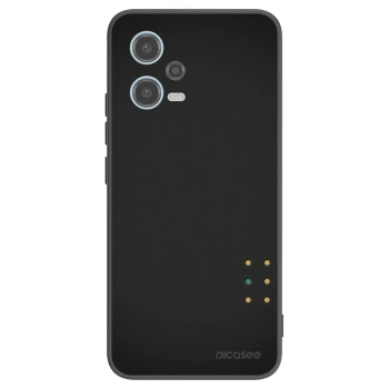 Picasee silikónový čierny obal pre Xiaomi Redmi Note 12 5G - Pulse