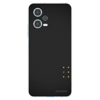 Picasee silikónový prehľadný obal pre Xiaomi Redmi Note 12 5G - Pulse