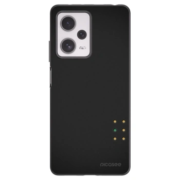 Picasee silikónový čierny obal pre Xiaomi Redmi Note 12 Pro+ 5G - Pulse