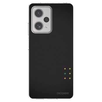 Picasee silikónový prehľadný obal pre Xiaomi Redmi Note 12 Pro+ 5G - Pulse