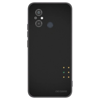 Picasee silikónový čierny obal pre Xiaomi Redmi 12C - Pulse