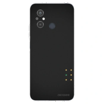 Picasee silikónový prehľadný obal pre Xiaomi Redmi 12C - Pulse