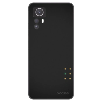 Picasee silikónový čierny obal pre Xiaomi Redmi Note 12S - Pulse