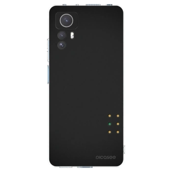 Picasee silikónový prehľadný obal pre Xiaomi Redmi Note 12S - Pulse