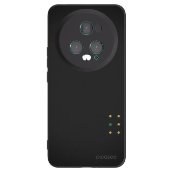 Picasee silikónový čierny obal pre Honor Magic5 Pro - Pulse