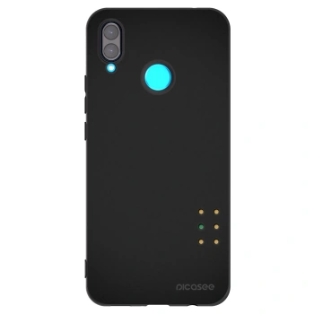 Picasee silikónový čierny obal pre Huawei Nova 3 - Pulse