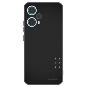Picasee silikónový čierny obal pre Xiaomi Poco F5 - Pulse