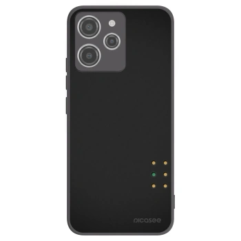 Picasee silikónový čierny obal pre Xiaomi Redmi 12 4G - Pulse