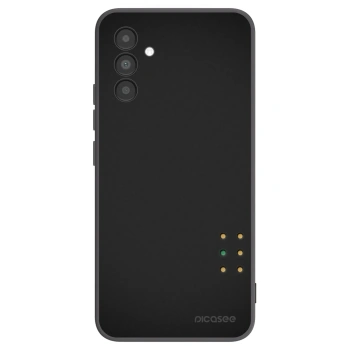 Picasee silikónový čierny obal pre Samsung Galaxy A04s A047F - Pulse